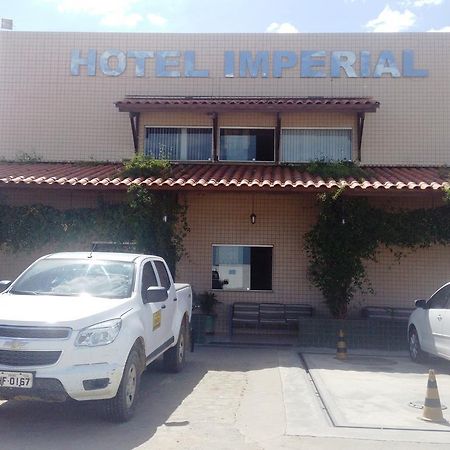 Hotel Imperial Palmeira dos Indios Luaran gambar