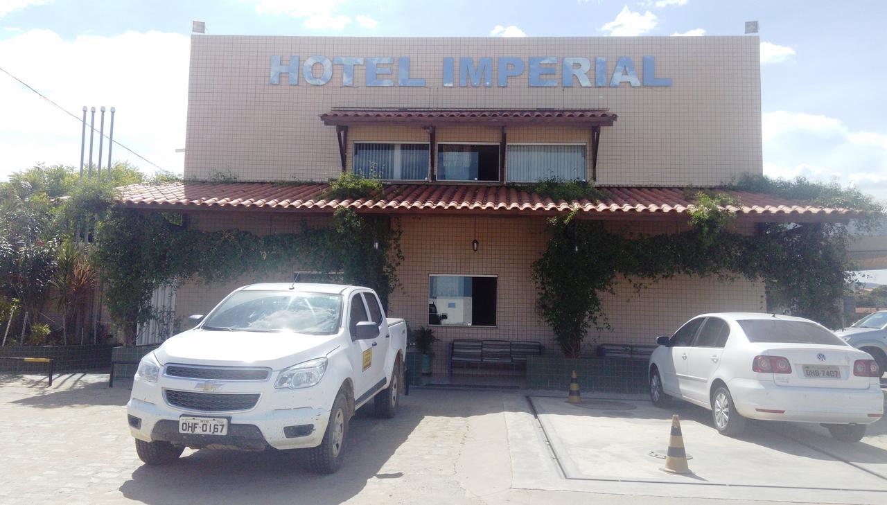 Hotel Imperial Palmeira dos Indios Luaran gambar